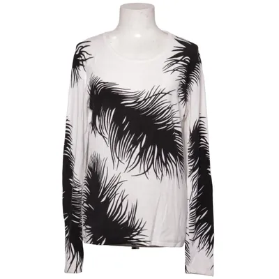 Pullover (White, Black) from Imagini Elastane, Polyamide, Viscose