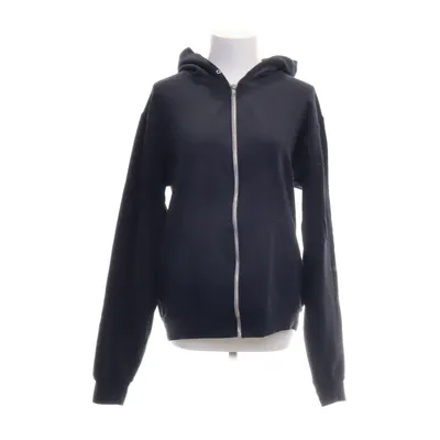 Huvtröja (Svart) från American Apparel Bomull, Polyester