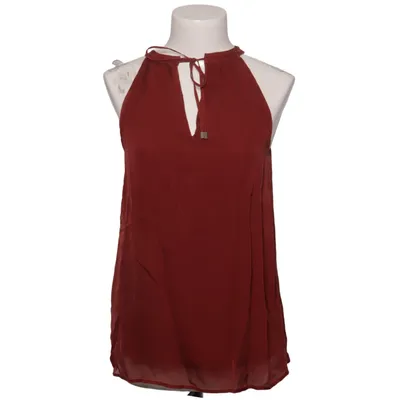 Top (Red) from Hallhuber Elastane, Silk, Viscose