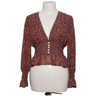 Blouse (Black, Red, Multicolored) from Missguided Petite