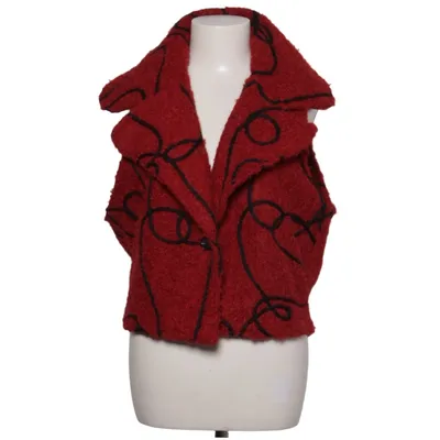 Väst (Röd, Svart) Polyester
