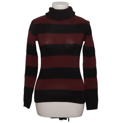 Turtleneck (Black, Red) from Esmara Acrylic, Cotton