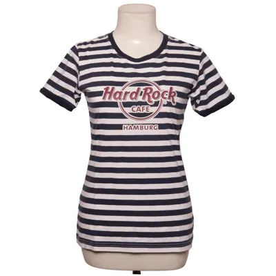 T-shirt (Blå, Vit) från Hard Rock Cafe Bomull