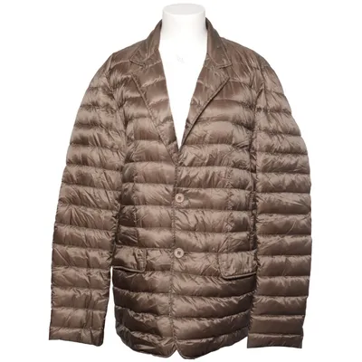 Donsjack (Grijs) van Herno Dons, Veer, Polyamide, Polyurethaan