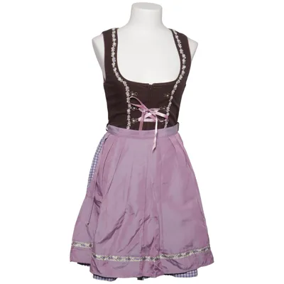 Dirndl (Brun, Lilla) fra Stockerpoint Bomuld, Polyester