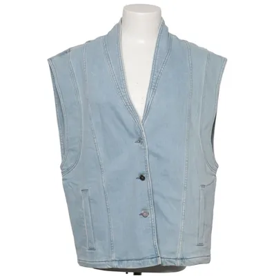 Jeansväst (ORGANIC CASSIE STONE WASHED) från Another Label Elastan, Ekologisk bomull