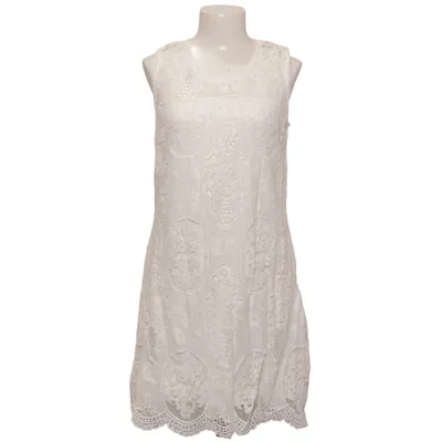 Jurk (Wit) van Solitaire Polyester, Viscose