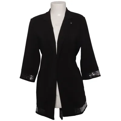 Kofta (Svart) från Lucy Elastan, Polyester, Viskos