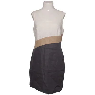 Jurk (Wit, Beige, Blauw) van Amici