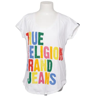 T-shirt (Vit, Flerfärgad) från True Religion Bomull