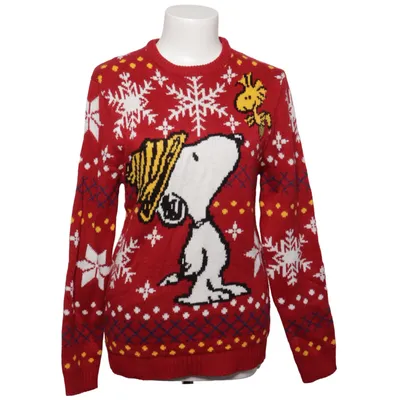 Jultröja (Röd, Flerfärgad) från Peanuts Akryl