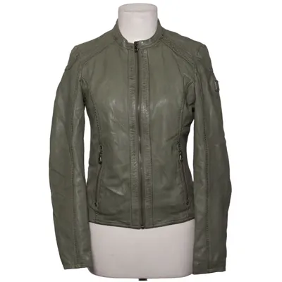 Jacket (Green) from Gipsy by Mauritius Cotton, Polyester