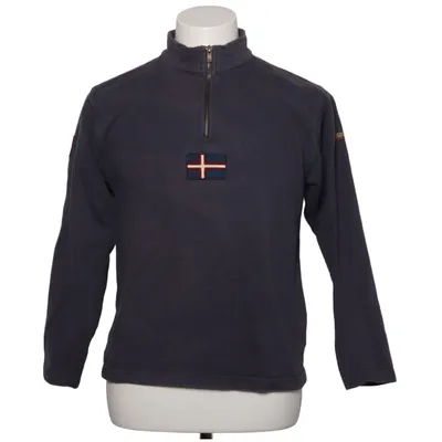 Collegetröja (Blå) från Napapijri Bomull