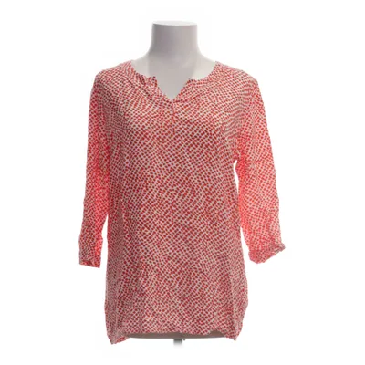 Blus (Röd, Vit) från Alba Moda Viskos