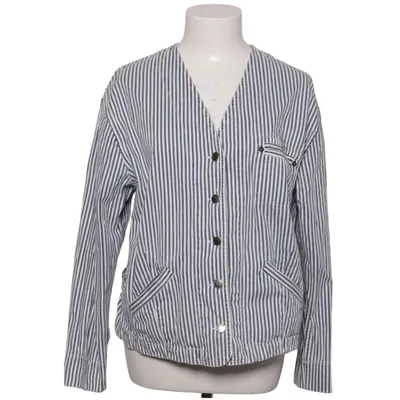 Kavaj (Blå, Vit) från Prêt à Porter Bomull