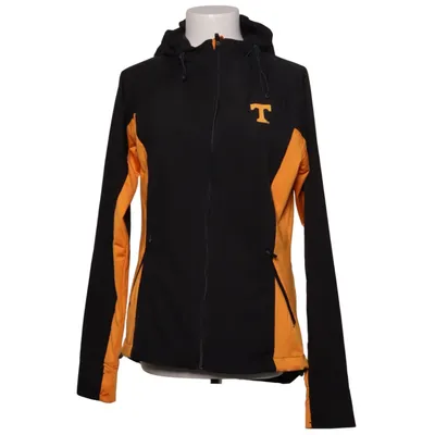Outdoor jacket (Black, Orange) from Colosseum Elastane, Polyester
