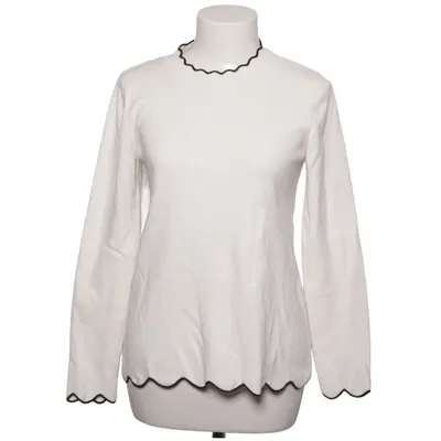 Topp (Vit, Svart) från Hallhuber Polyester, Viskos