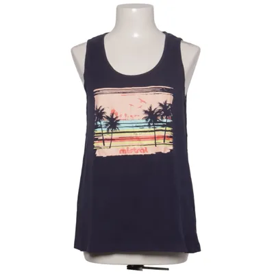 Tanktop  (Blå) fra Mistral Bomuld, Elastan