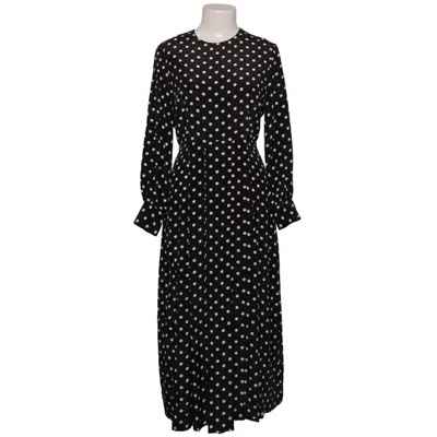 Robe longue (Noir, Blanc) de Rixo