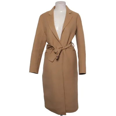 Coat (Beige) from Sandro Cotton, Polyester, Wool