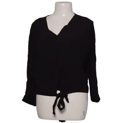 Blouse (Zwart) van Vivance Viscose