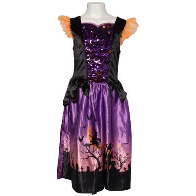 Fancy dress (Black, Purple, Orange) from Pocopiano Polyester