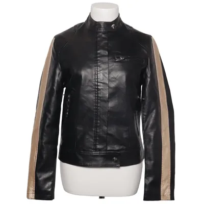Jacka (Svart, Guldfärgad) från Fascinate Polyester, Polyuretan