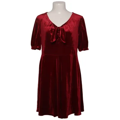 Klänning (Röd) från Dressfo Elastan, Polyester