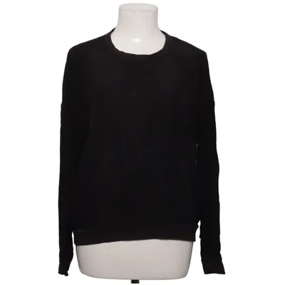 Sweatshirt (Black) from Yaya Women Cupro, Viscose