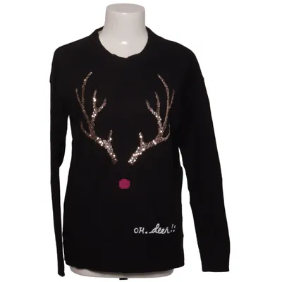 Jultröja (Svart) från UpFashion Akryl