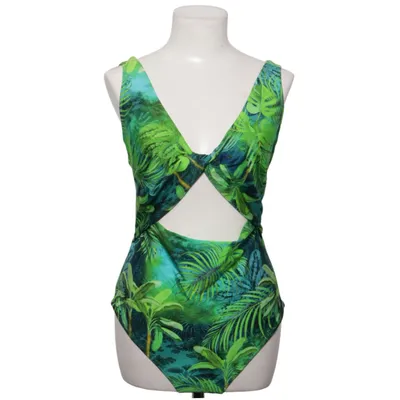Swimsuit (Green, Multicolored) from ASOS Swim Elastane, Polyamide, Polyester