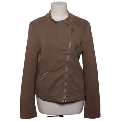 Veste de motard (Beige) de Aust Coton, Élasthane