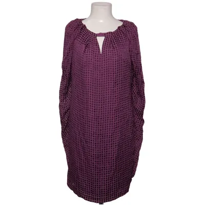 Robe (Violet) de Rützou Soie, Viscose