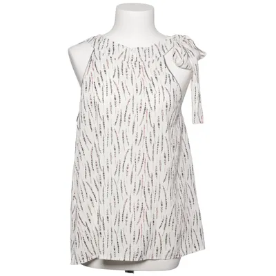 Top (Wit, Meerkleurig) van Freeman Porter Polyester