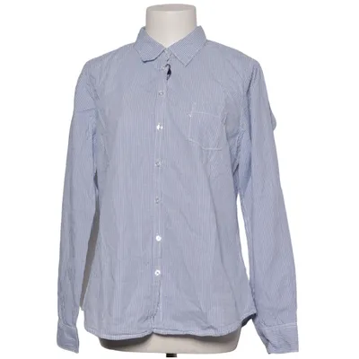 Chemise (Bleu, Blanc) de Manguun Coton