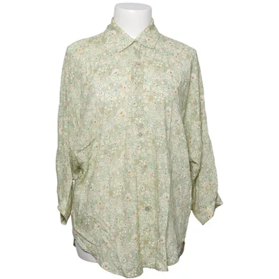 Bluse (Grøn, Flerfarvet) fra Rae Viscose