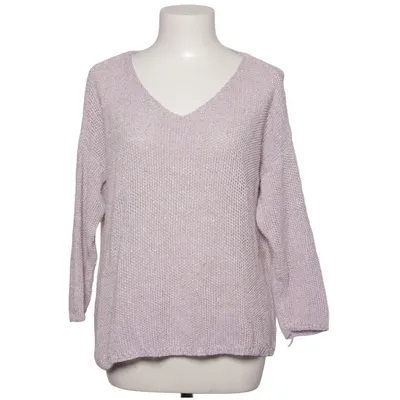 Sweater (Lilla, Guld) fra Lens Polyester, Viscose