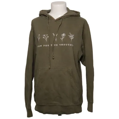 Capuchon sweater (Groen) van Independent Trading Company Katoen, Polyester