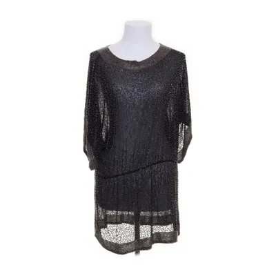 Topp (Svart, Silverfärgad) från Parker Silke