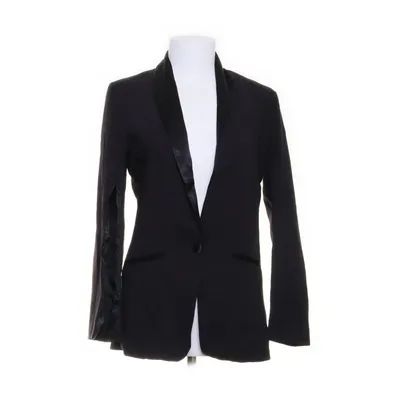 Blazer (Zwart) van H&M Conscious Polyester, Viscose