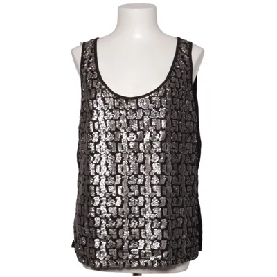 Tanktop  (Sort, Sølv) fra 3 Suisses Collection