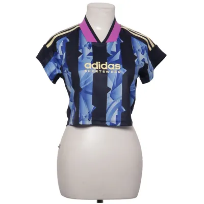 Maillot de sport (Noir, Bleu, Multicolore) de Adidas Polyamide