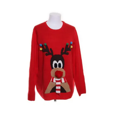 Jultröja (Röd, Flerfärgad) från Papaya Akryl