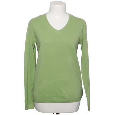 Pullover (Green) from Cashmere-Feeling Acrylic