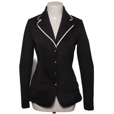 Blazer (Noir, Blanc) de Felix Bühler Élasthane, Polyester