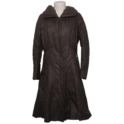 Winter jacket (Gray) from Creenstone Cotton, Metallic fiber, Polyamide, Polyester