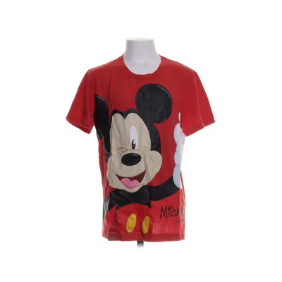 T-shirt (Röd, Flerfärgad) från Disney Land Bomull