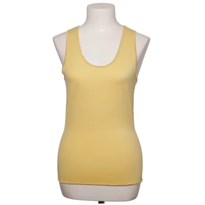 Haut de vêtement sculptant (Jaune) de Timor Élasthane, Polyamide