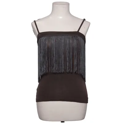 Top (Gray) from VILA Cotton, Viscose