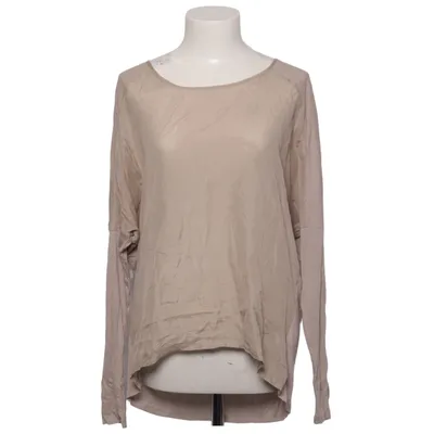 Topp (Beige) från Drykorn for Beautiful People Bomull, Lyocell, Silke